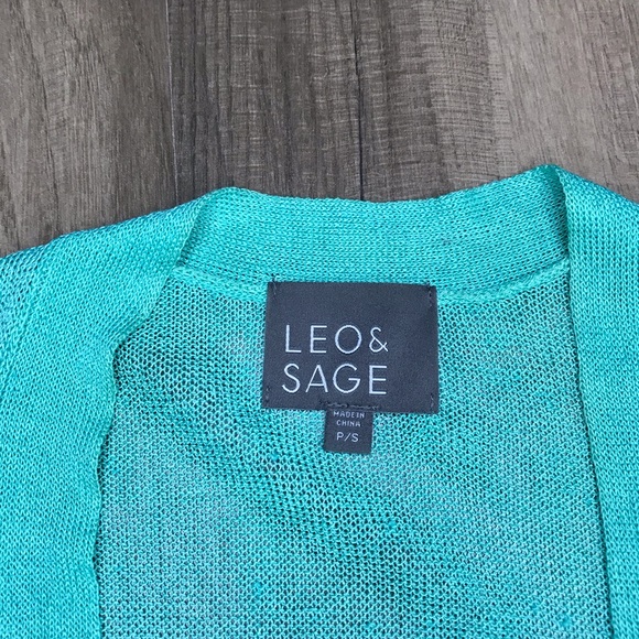 Leo & Sage Cardigan Size S - Picture 4 of 5